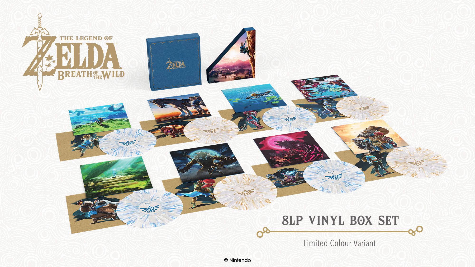 Zelda: Breath of the Wild's soundtrack is getting a gorgeous vinyl