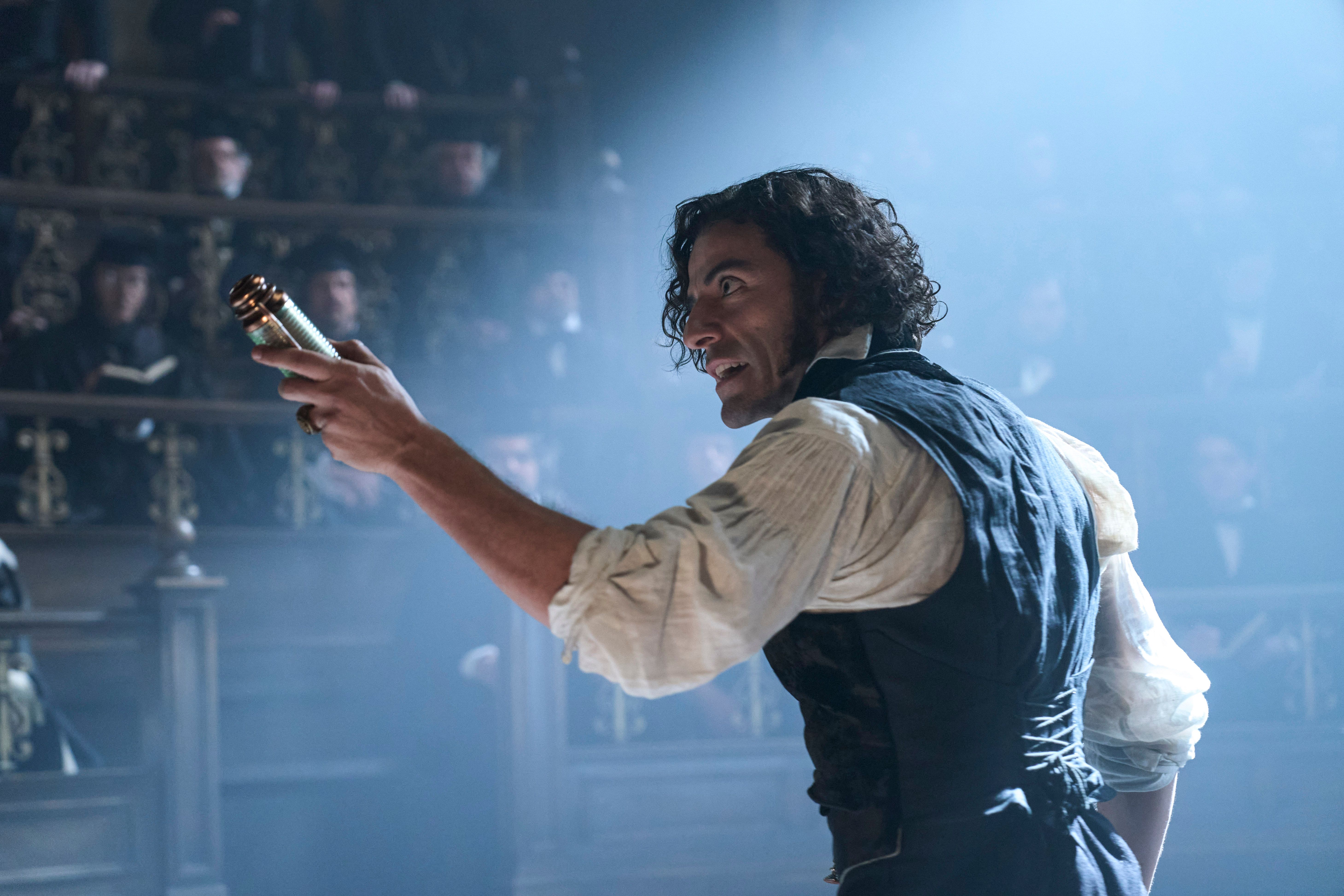 Forget the Bolts, Oscar Isaac's Frankenstein Chugs Milk – What's Guillermo Del Toro Brewing?