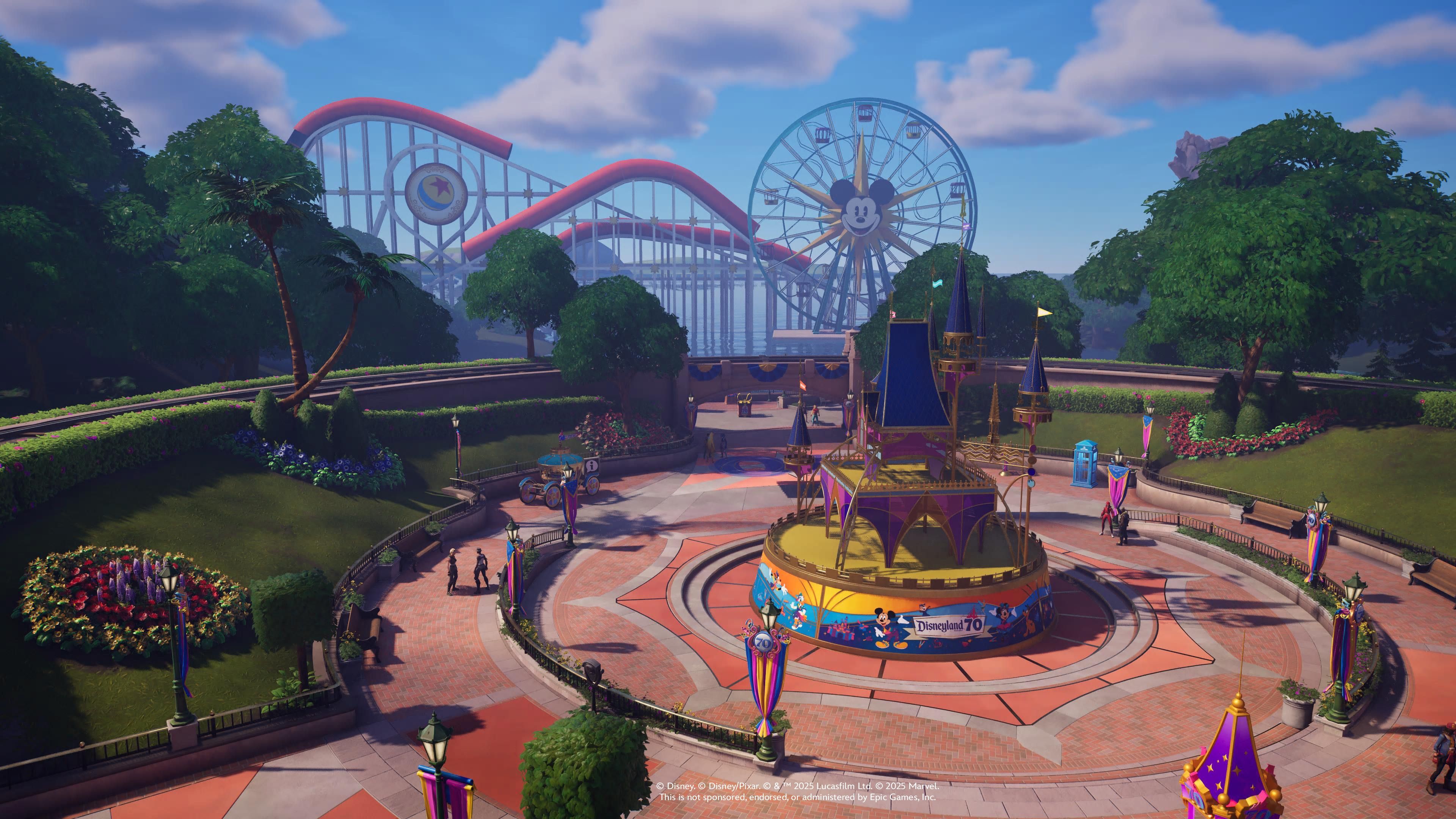 Disneyland joins Fortnite with special new island and games