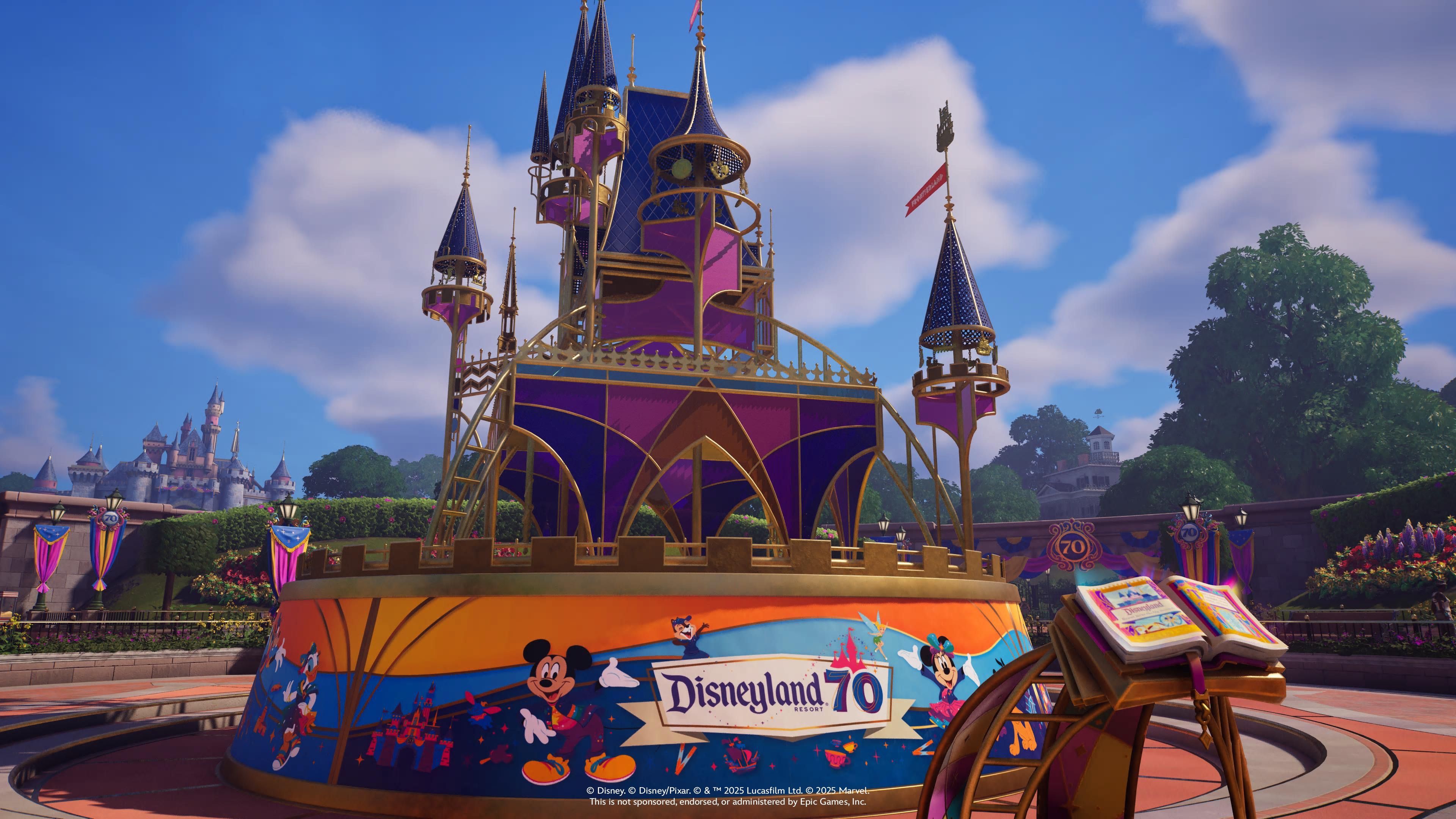 Disneyland joins Fortnite with special new island and games