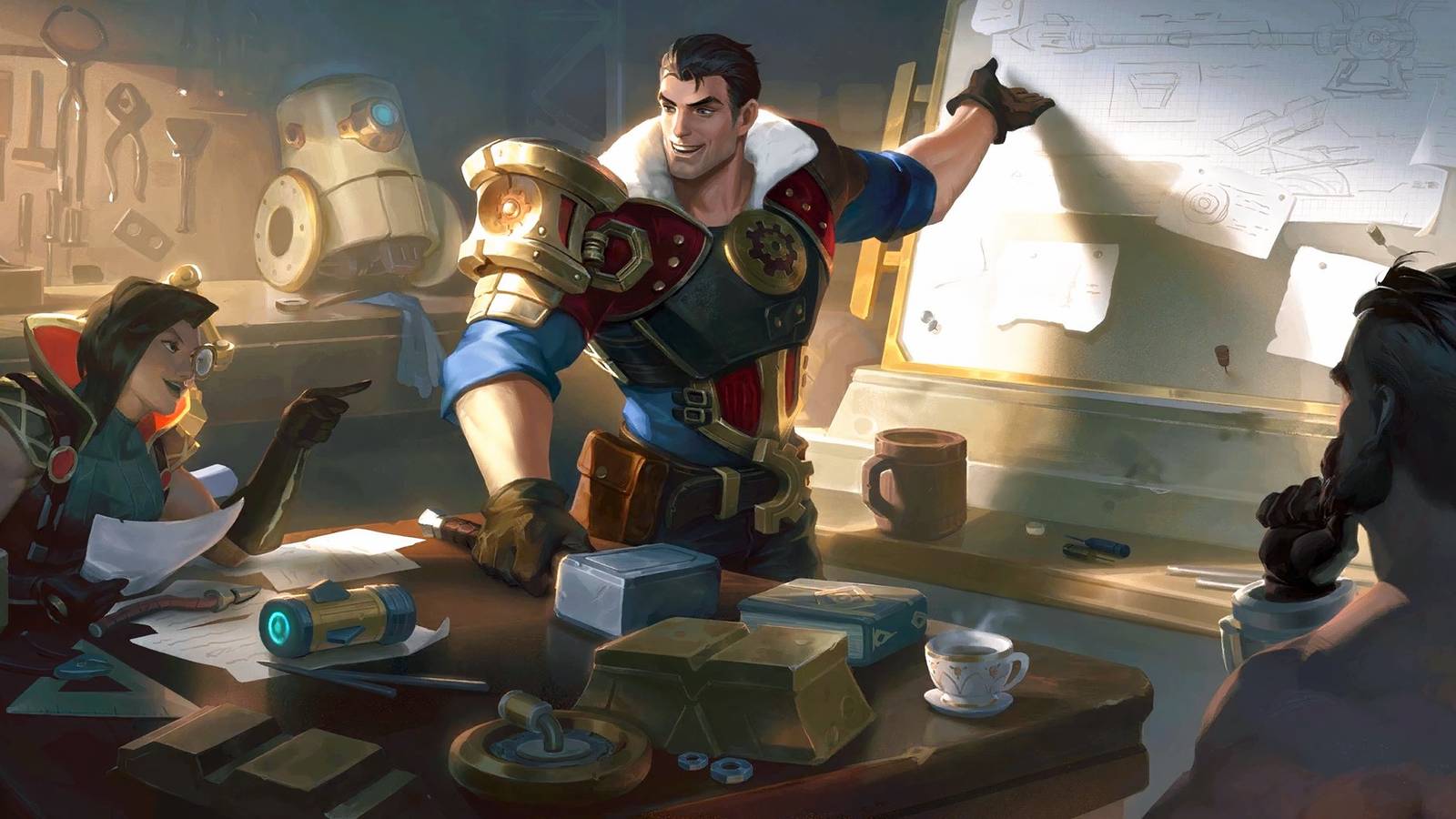 Riftbound: Spiritforged Jayce Champion card exclusive reveal