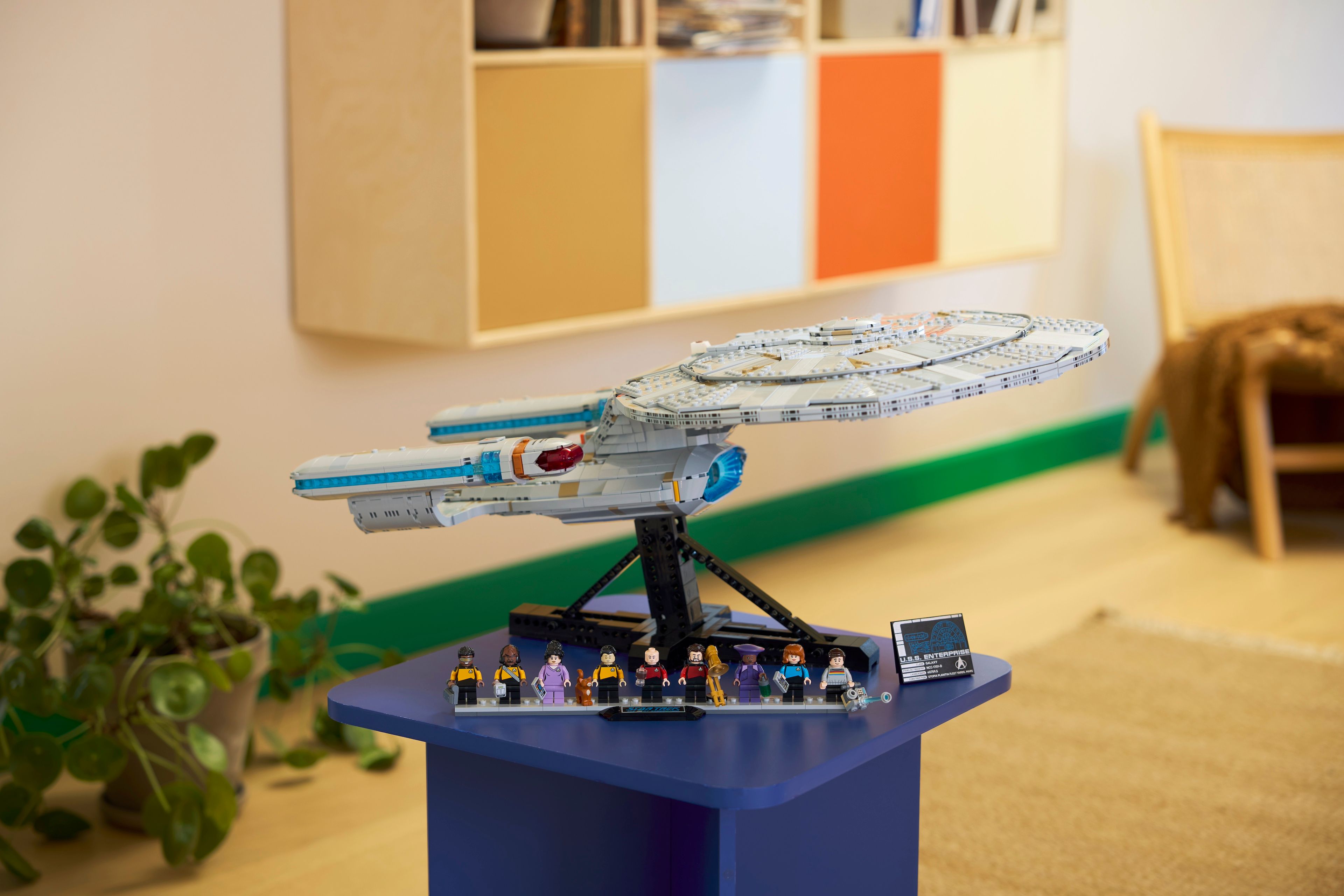 Lego Star Trek: The Next Generation Enterprise is here and huge