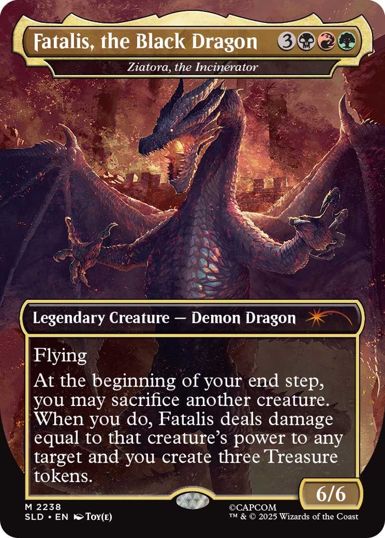 MTG's Monster Hunter Secret Lair Superdrop gets an official release date