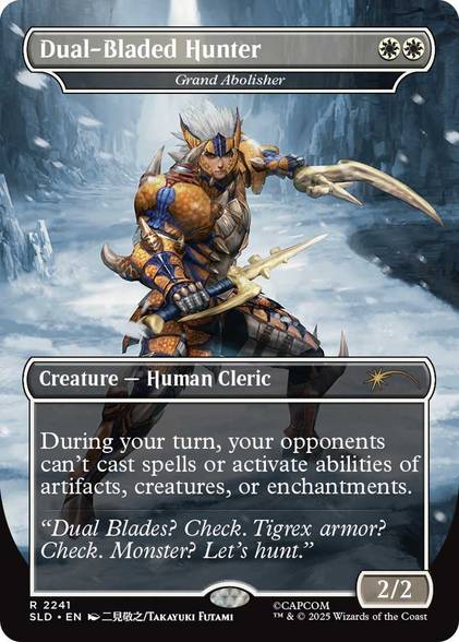 monster hunter mtg cards All cards you can get from the Monster Hunter Secret Lair!