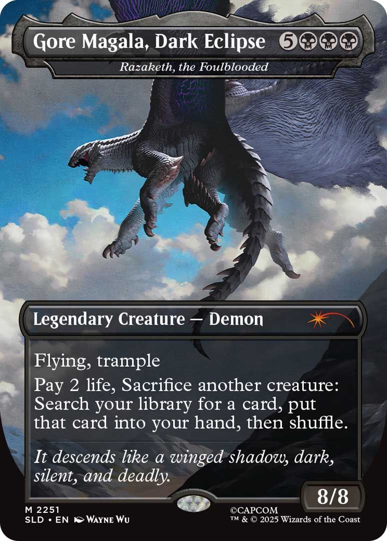 Wizards delays MTG's Monster Hunter Secret Lair following fan backlash