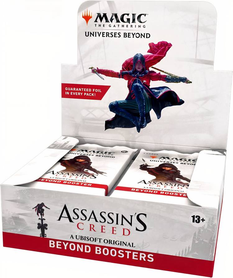 Caixa de reforço de Magic: The Gathering Assassin's Creed Beyond
