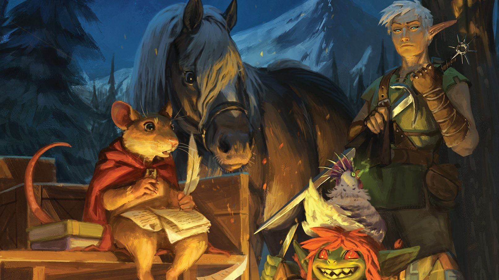 Legends & Lattes author Travis Baldree says he’s learning to disappoint people