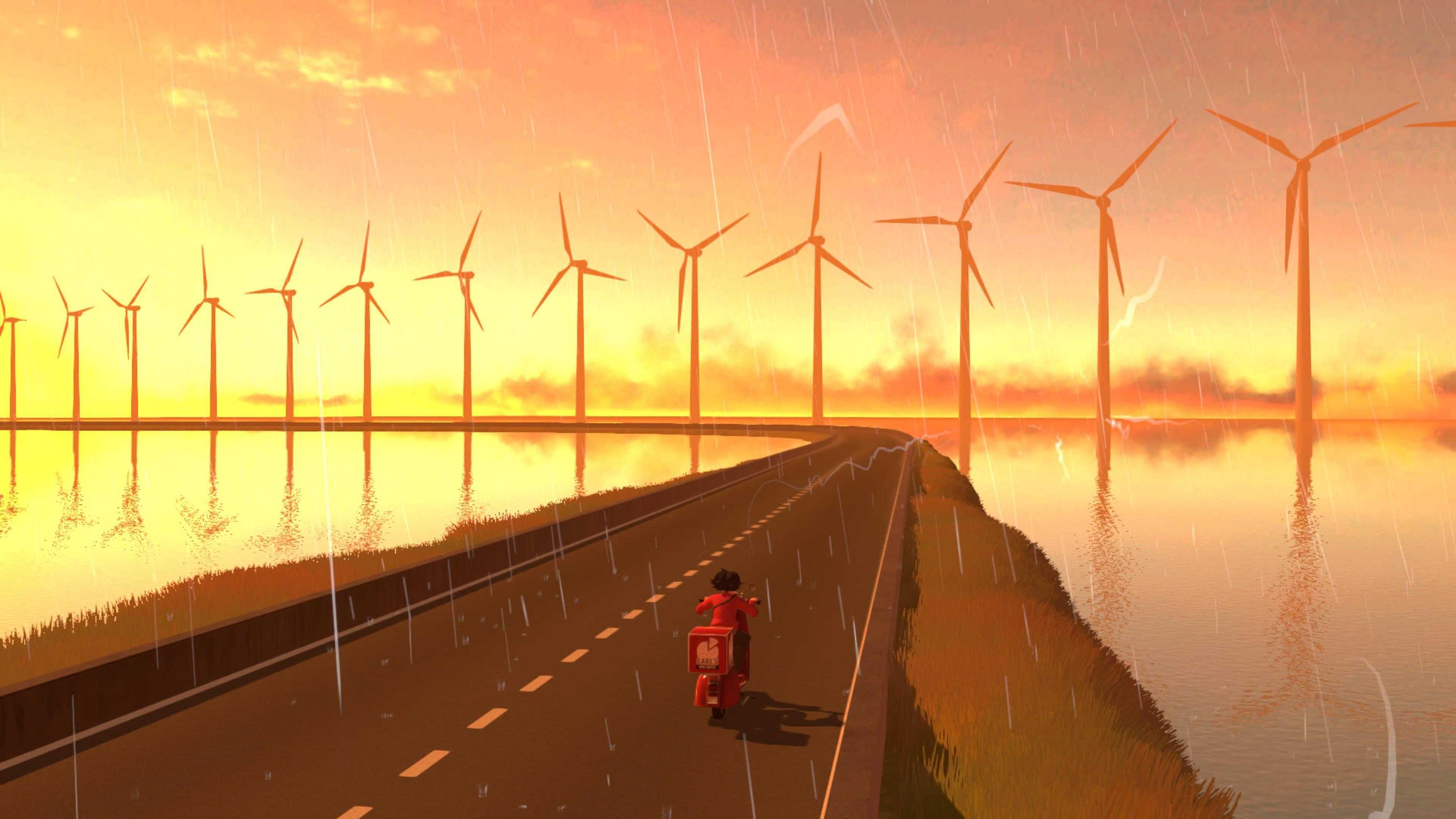 A Pizza Delivery review: Death Stranding for fans of minimalism