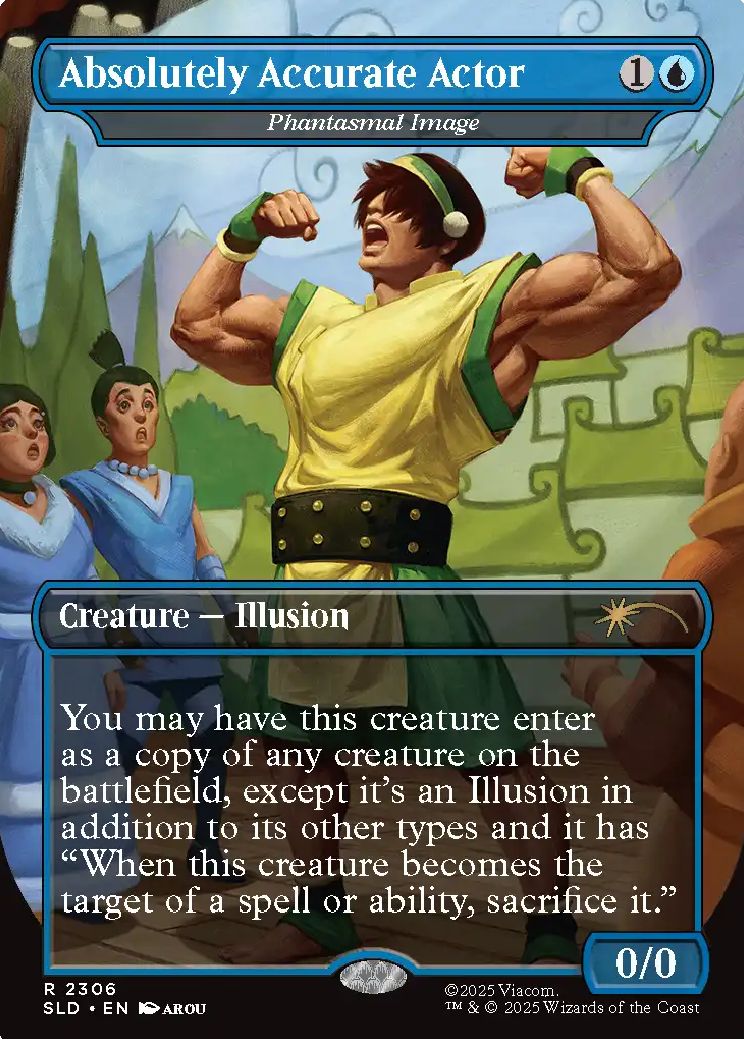 Absolutely Accurate Actor MTG Avatar