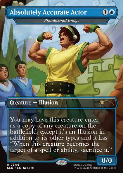 Absolutely Accurate Actor MTG Avatar