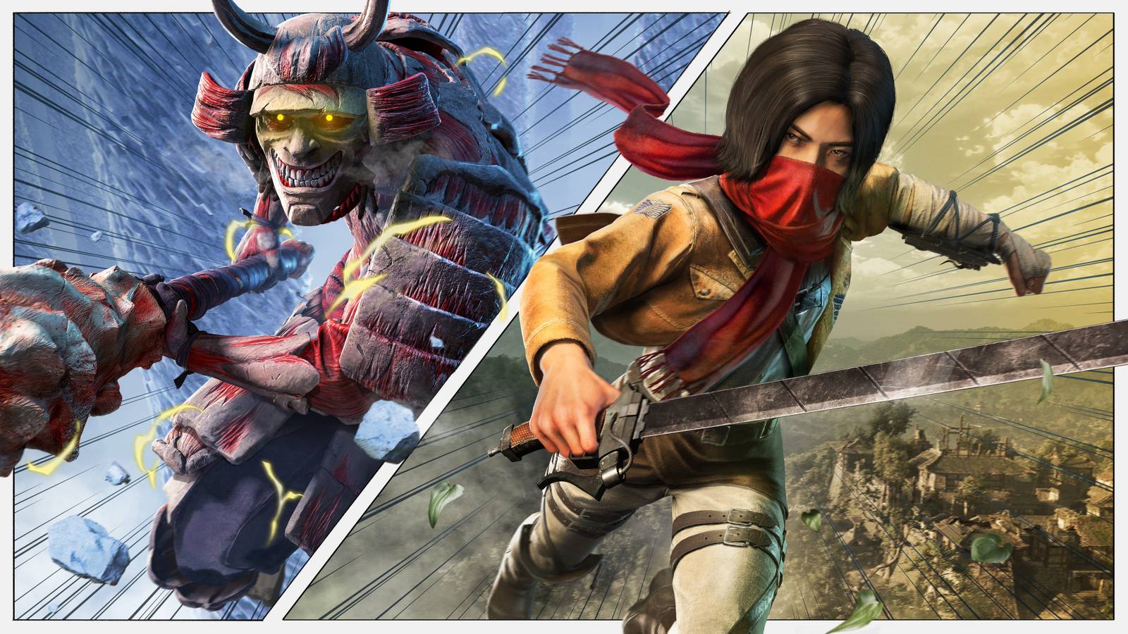 Assassin's Creed Shadows is getting an Attack on Titan crossover event