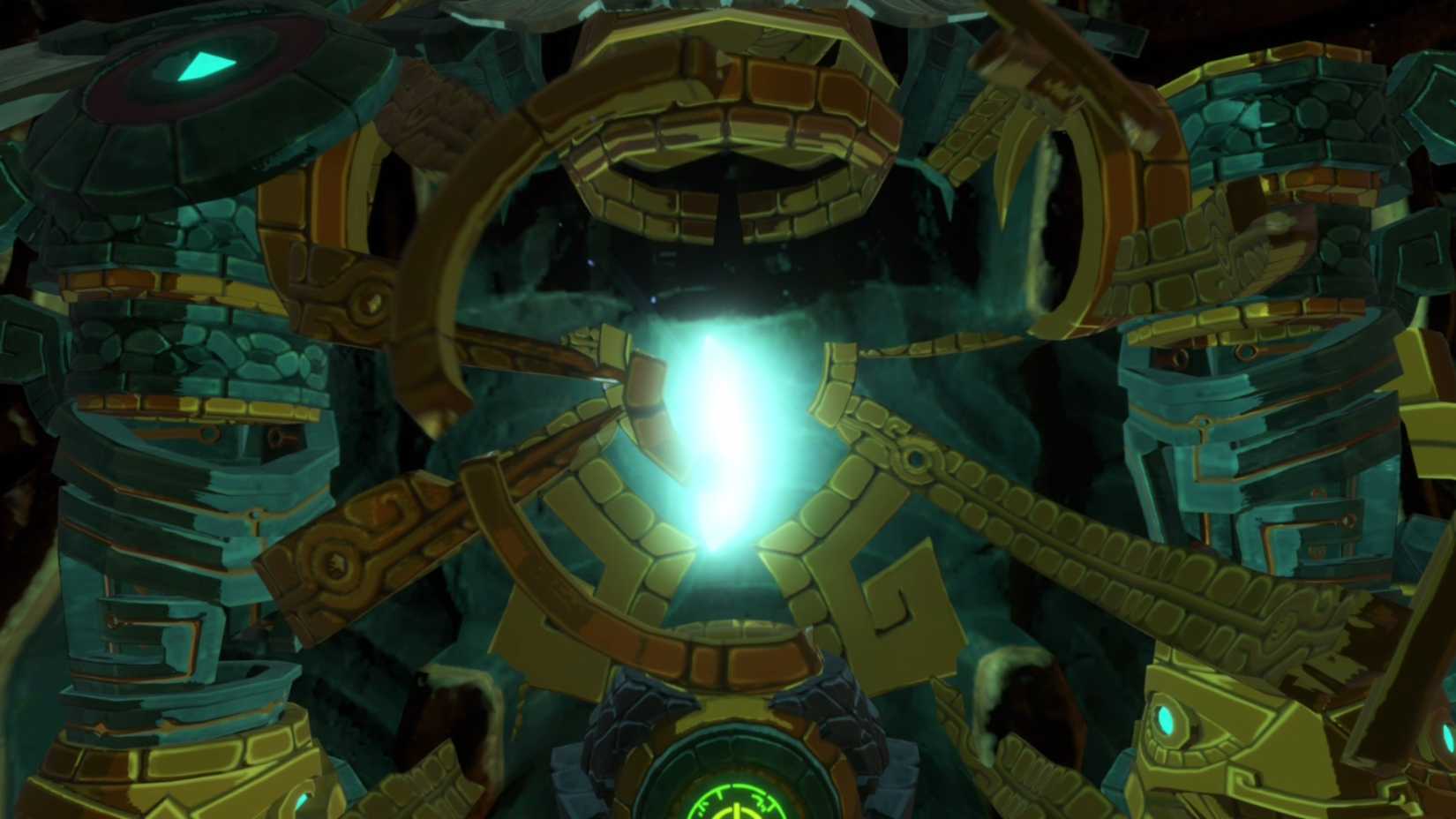 Core of the Mysterious Construct in Age of Imprisonment