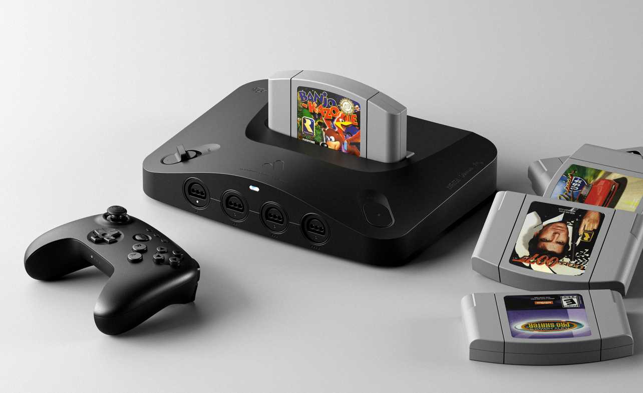 N64 Polygon Nintendo 64 | Polygon.com