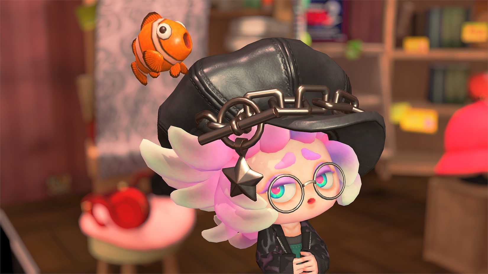 Annie and Moe in Cooler Heads from Splatoon 3