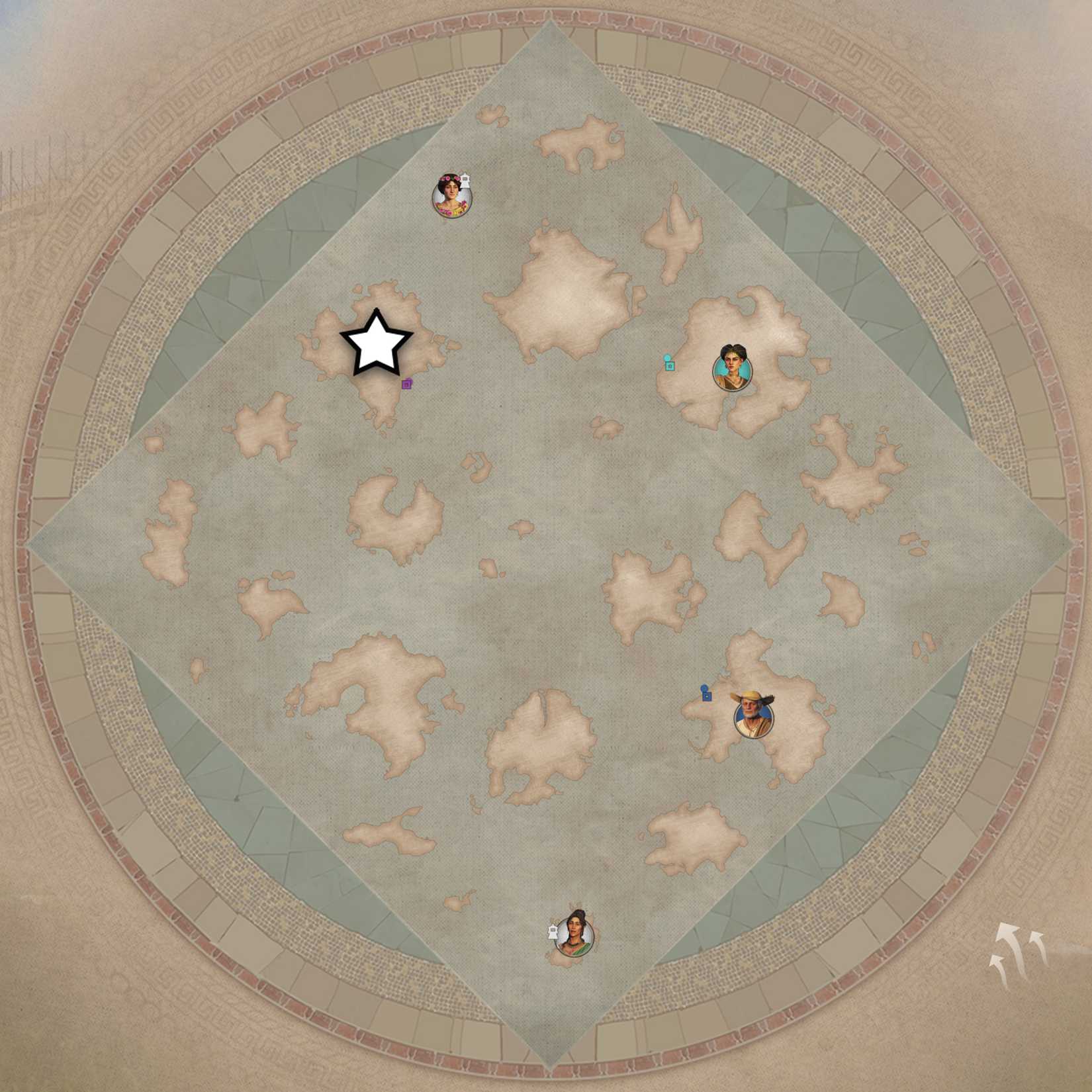 Best world seeds in Anno 117: Pax Romana