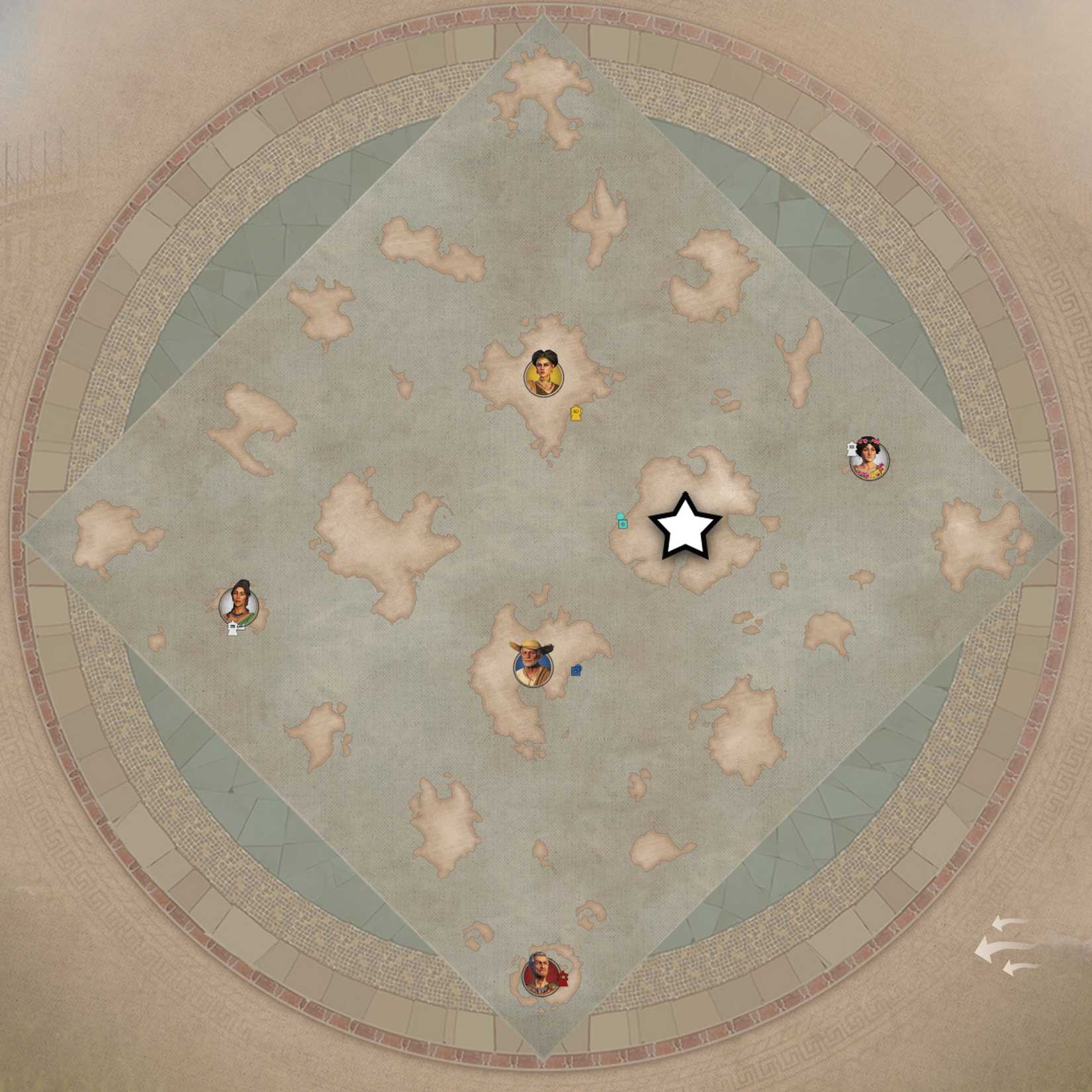 Best world seeds in Anno 117: Pax Romana
