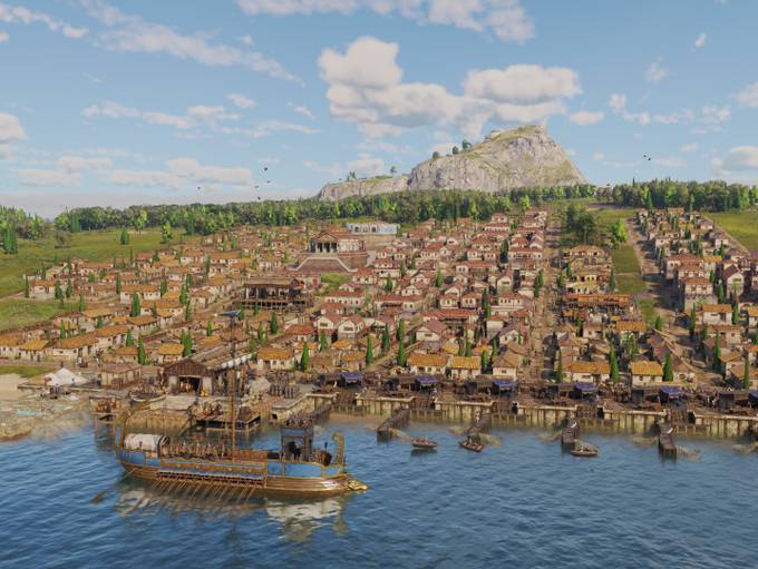 Best Early City Layout In Anno 117