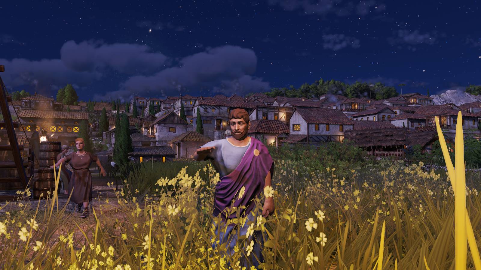 How to enter first-person mode in Anno 117: Pax Romana