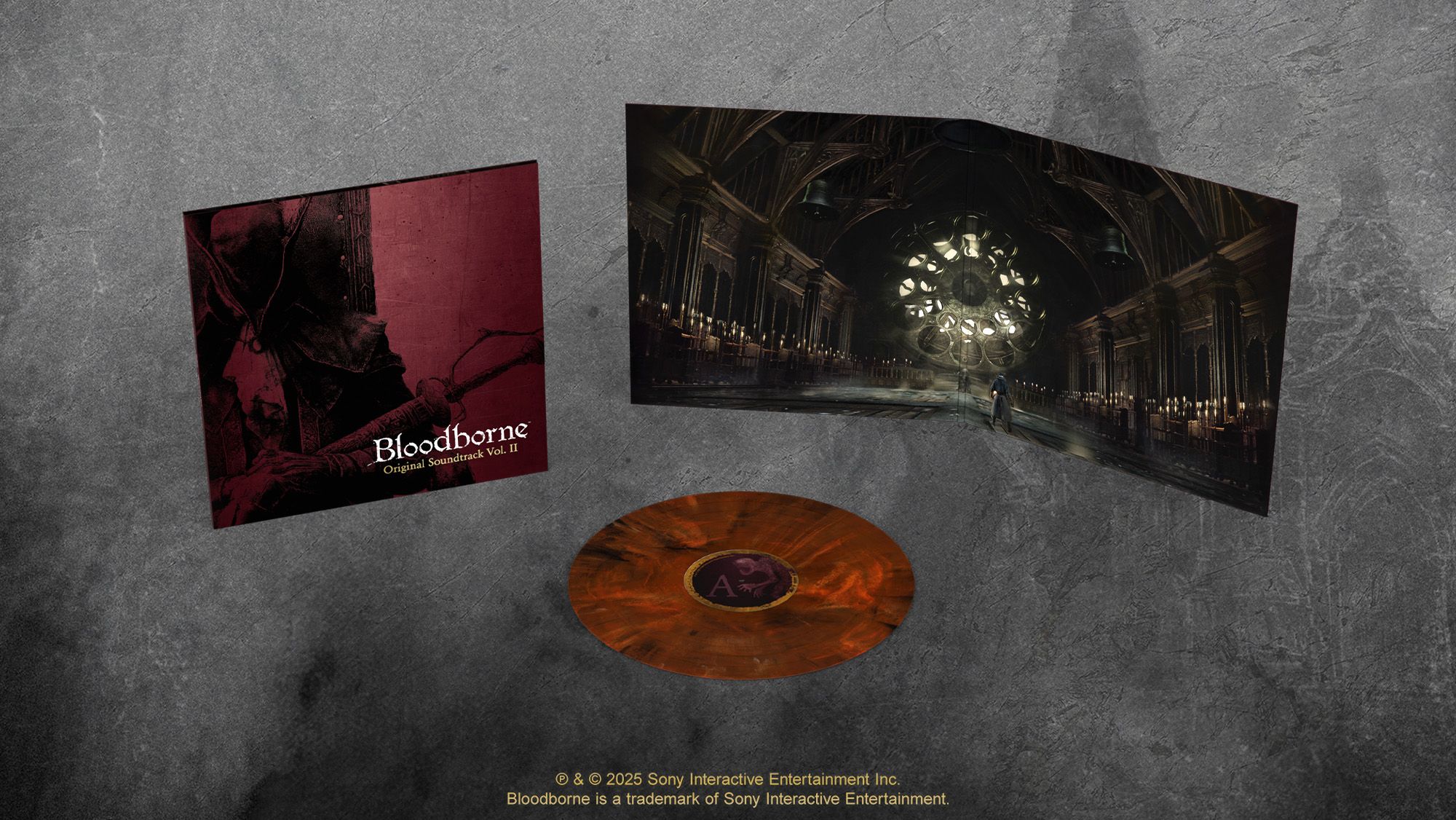 Bloodborne オリジナルサウンドトラック 2LP Bloodborne - Original Soundtrack Volume I - 2LP Vinyl – IGN Store