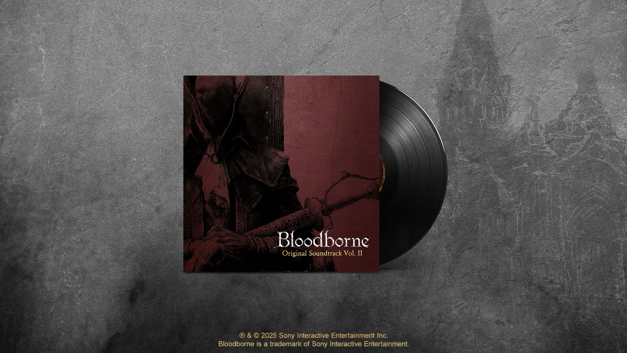 Bloodborne LPレコード Bloodborne Vol. II (Exclusive Edition Deluxe Vinyl) – Laced Records