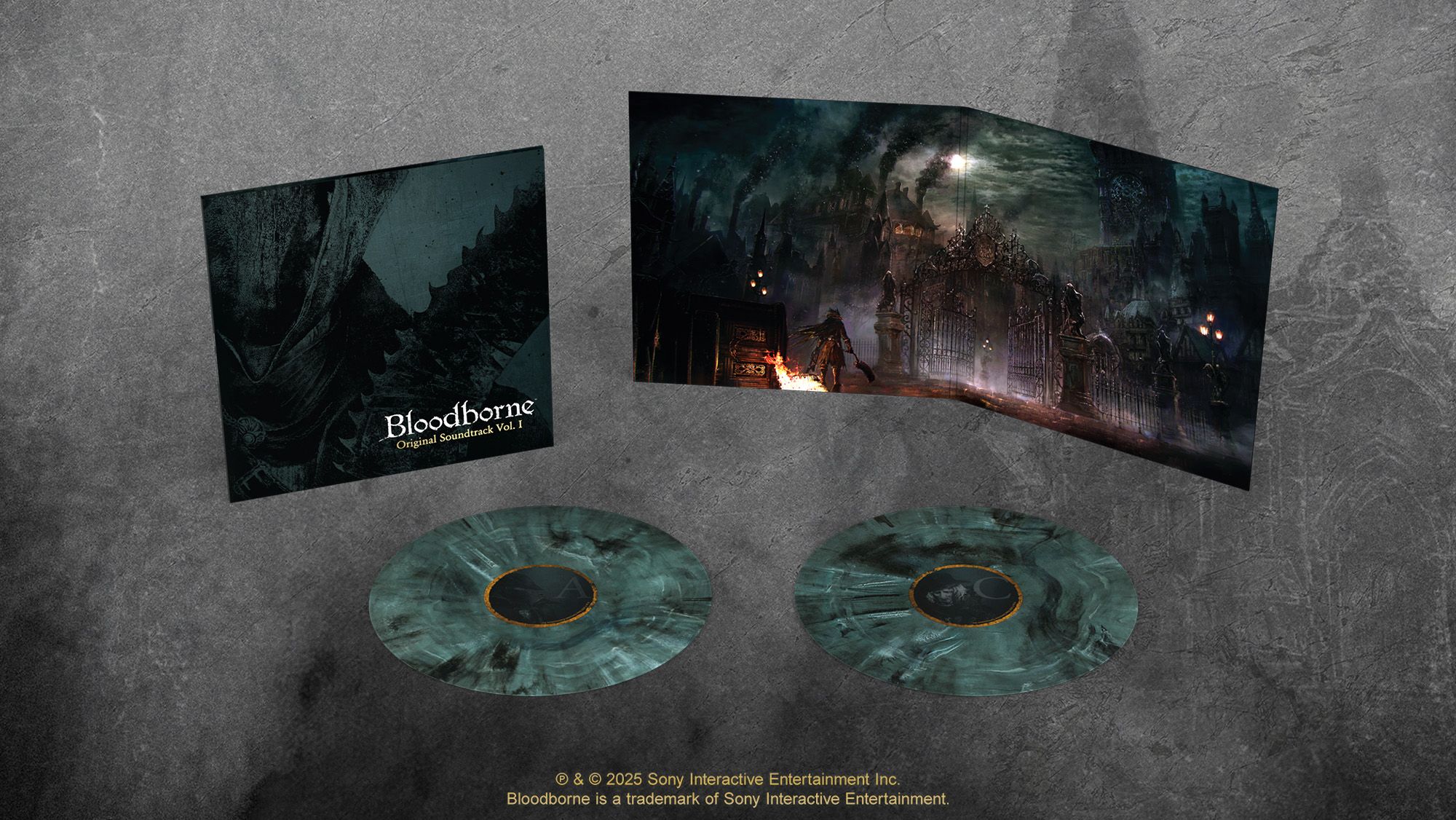 Bloodborne LPレコード Bloodborne Vol. II (Exclusive Edition Deluxe Vinyl) – Laced Records