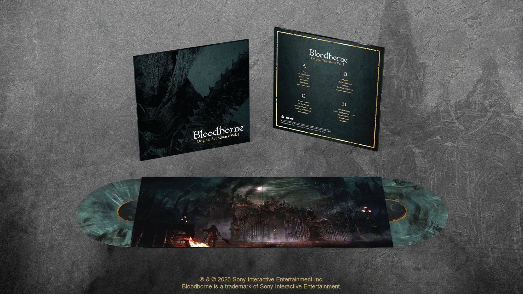 洋楽 Bloodborne Original Soundtrack Bloodborne [Original Soundtrack CD] Open Box | eBay