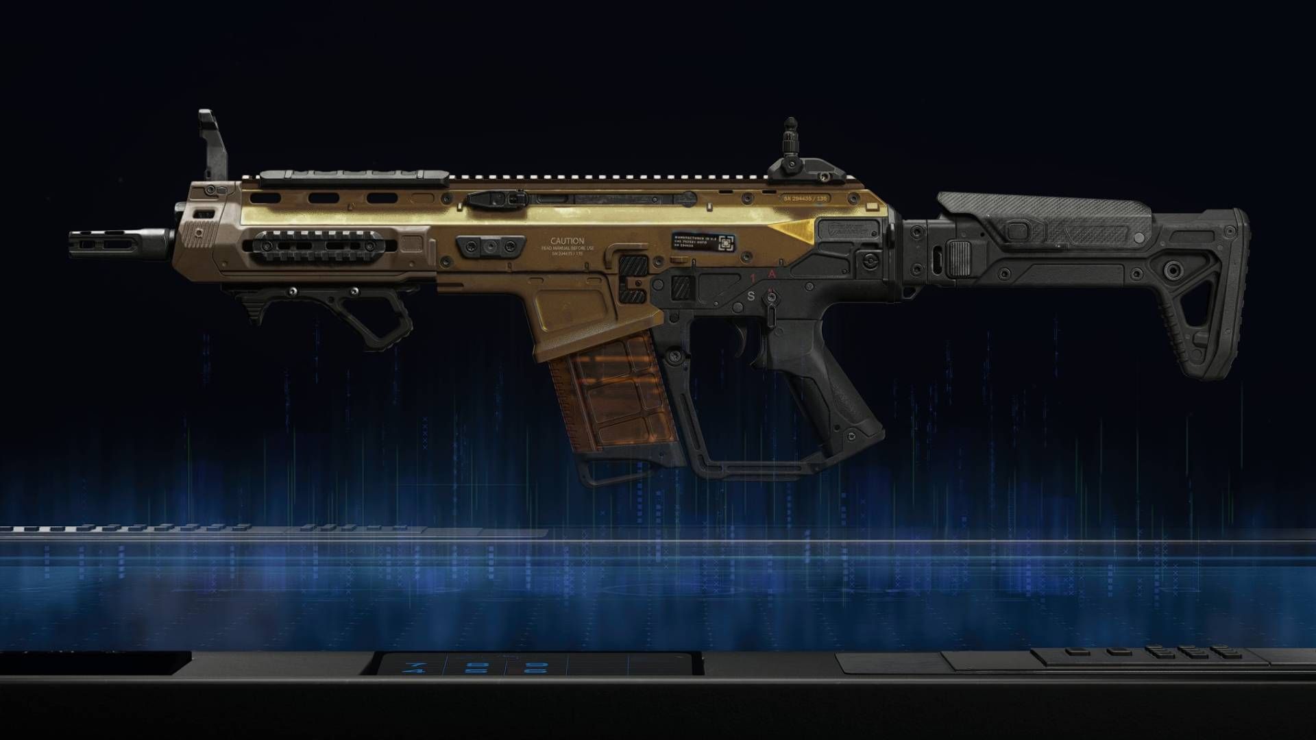 The MXR-17 in Black Ops 7.