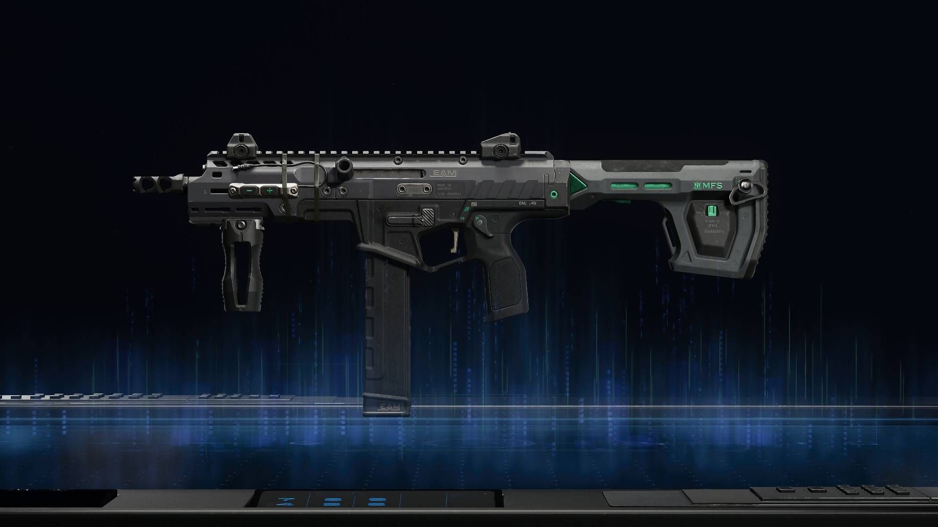 The Ryden 45K in Black Ops 7.