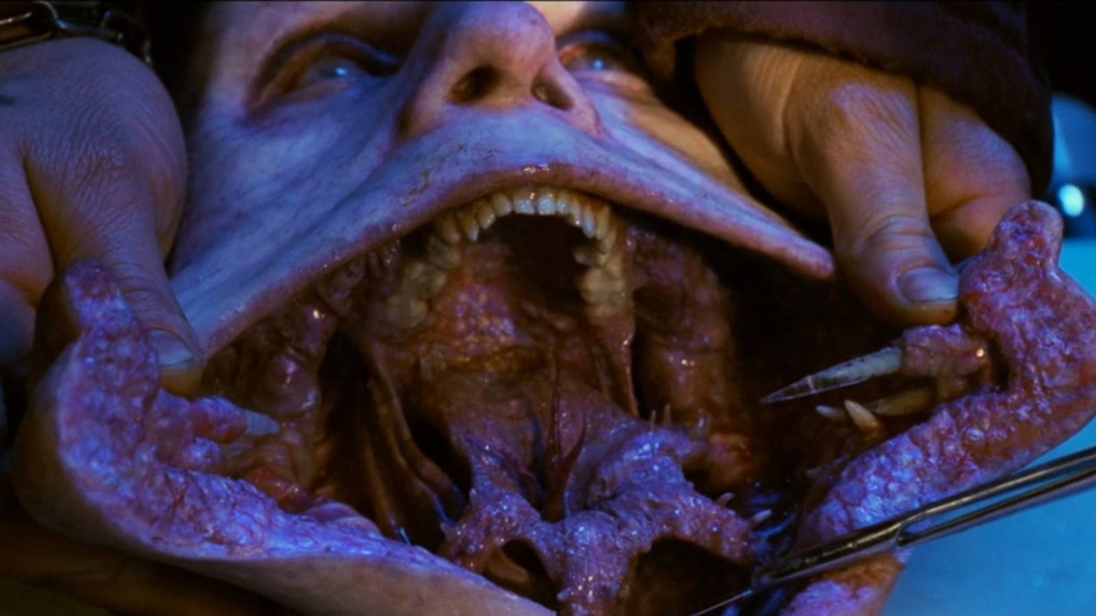 Blade II may be sillier than Guillermo del Toro’s Frankenstein, but it still makes a good companion piece