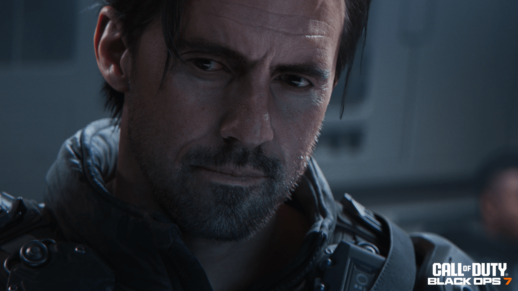 Milo Ventimiglia looks sad in key art for Black Ops 7 campaign