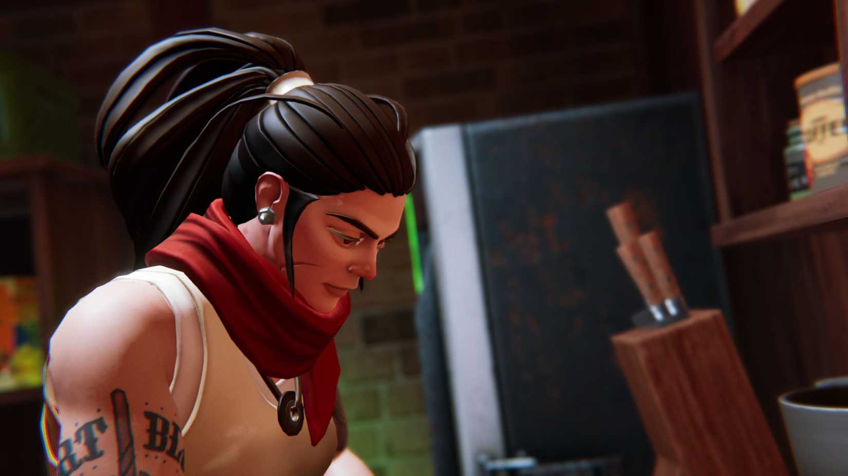 A Bounty Star screenshot showing Clem the protagonist