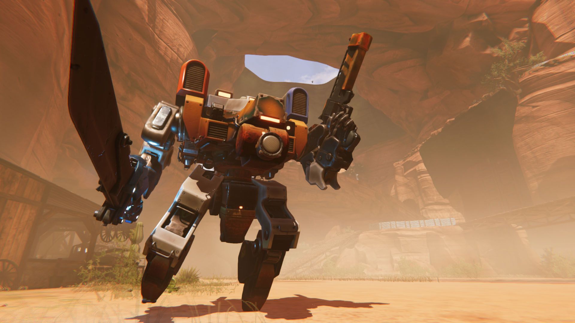 Bounty Star is the best new game on Game Pass, and a great mecha farming sim