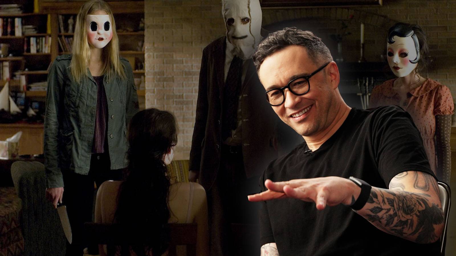 The Strangers director fought "battles" to get his movies made his way