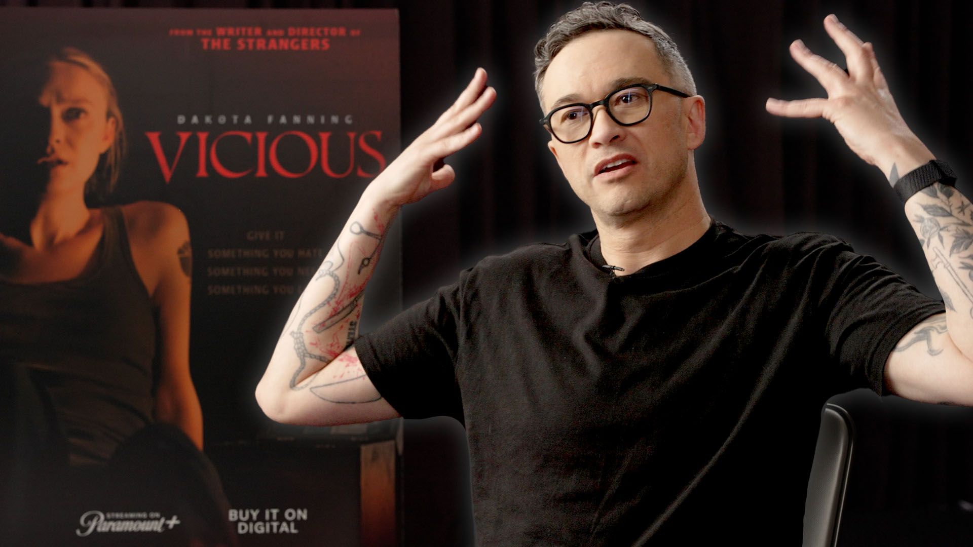 Vicious director's panic attacks influenced his filmmaking