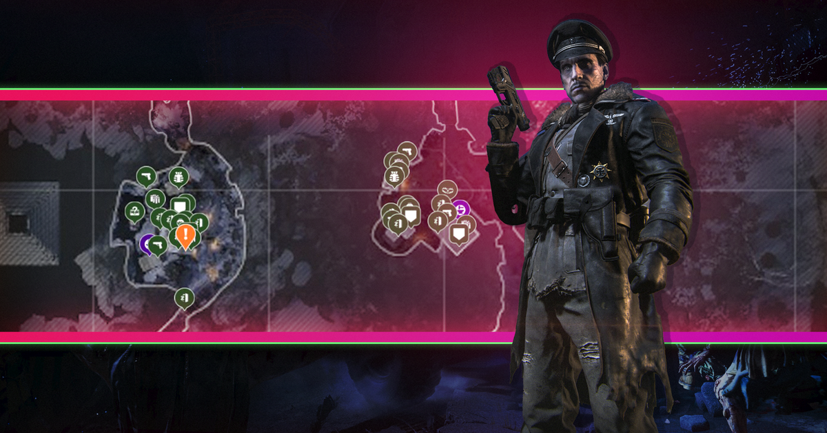 LGXINGLIyidian Poster E Stampe Call Duty Black Ops Zombies