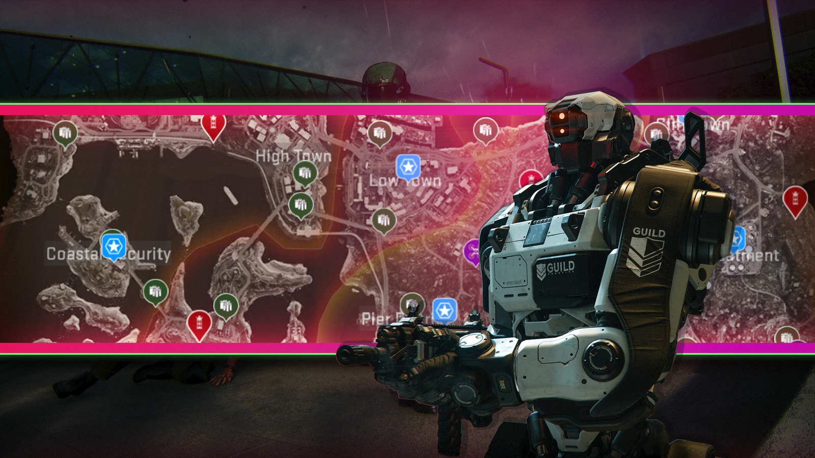 Call of Duty: Black Ops 7 Endgame interactive map