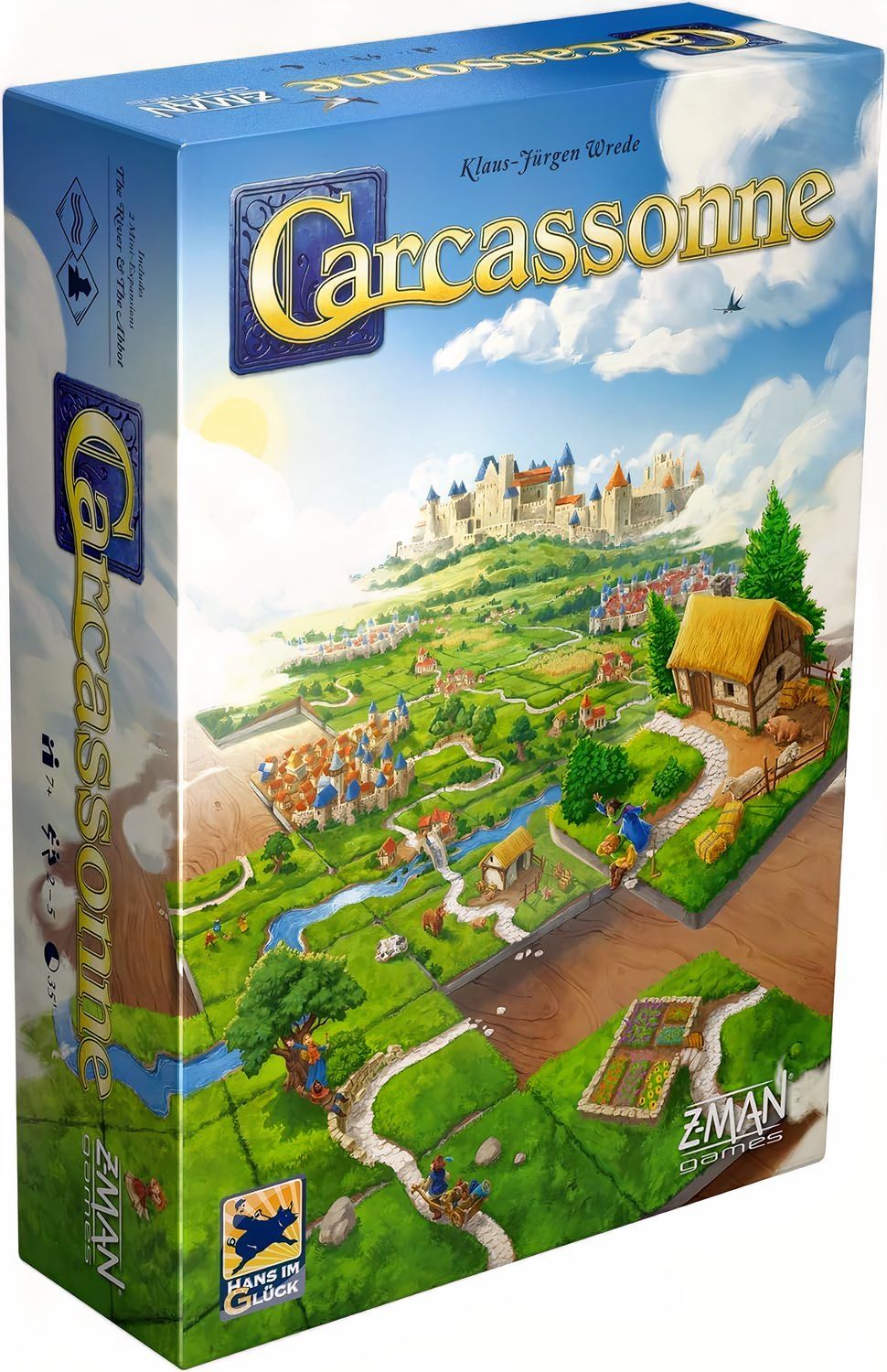 Carcassonne game box