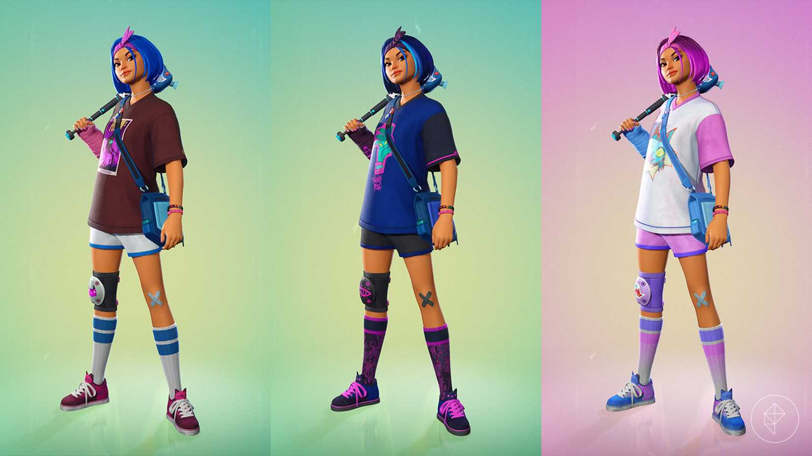 Karina skin and styles from the Fortnite Chapter 7 Season 1 Battle Pass.