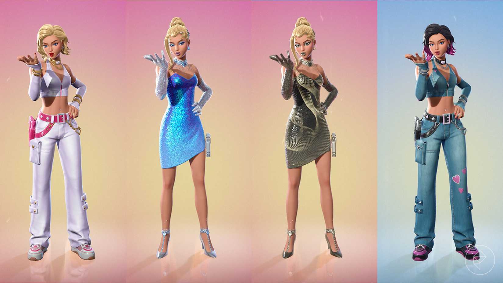 First Chapter Fortnite Graphics All Fortnite Chapter 7 Season 1 battle pass skins