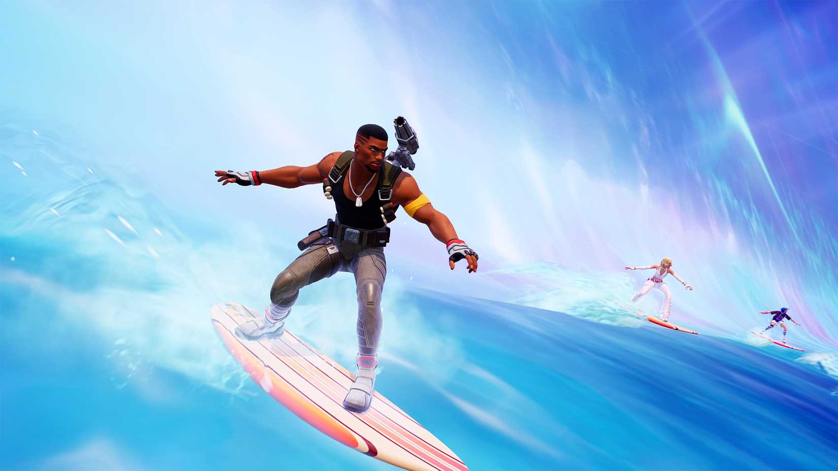 Fortnite Chapter 7 surf entry