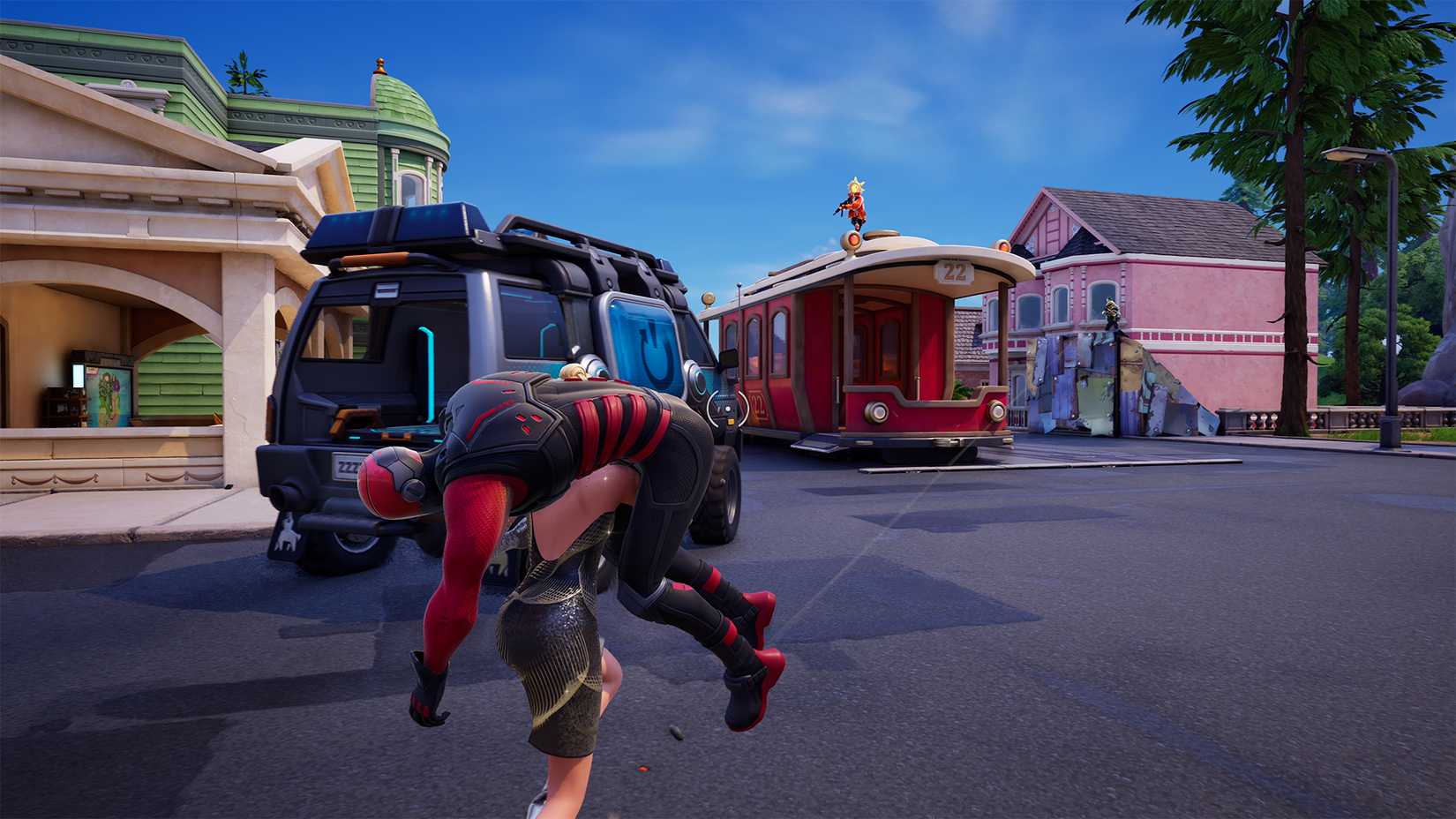 Reboot Van conducible en Fortnite Capítulo 7