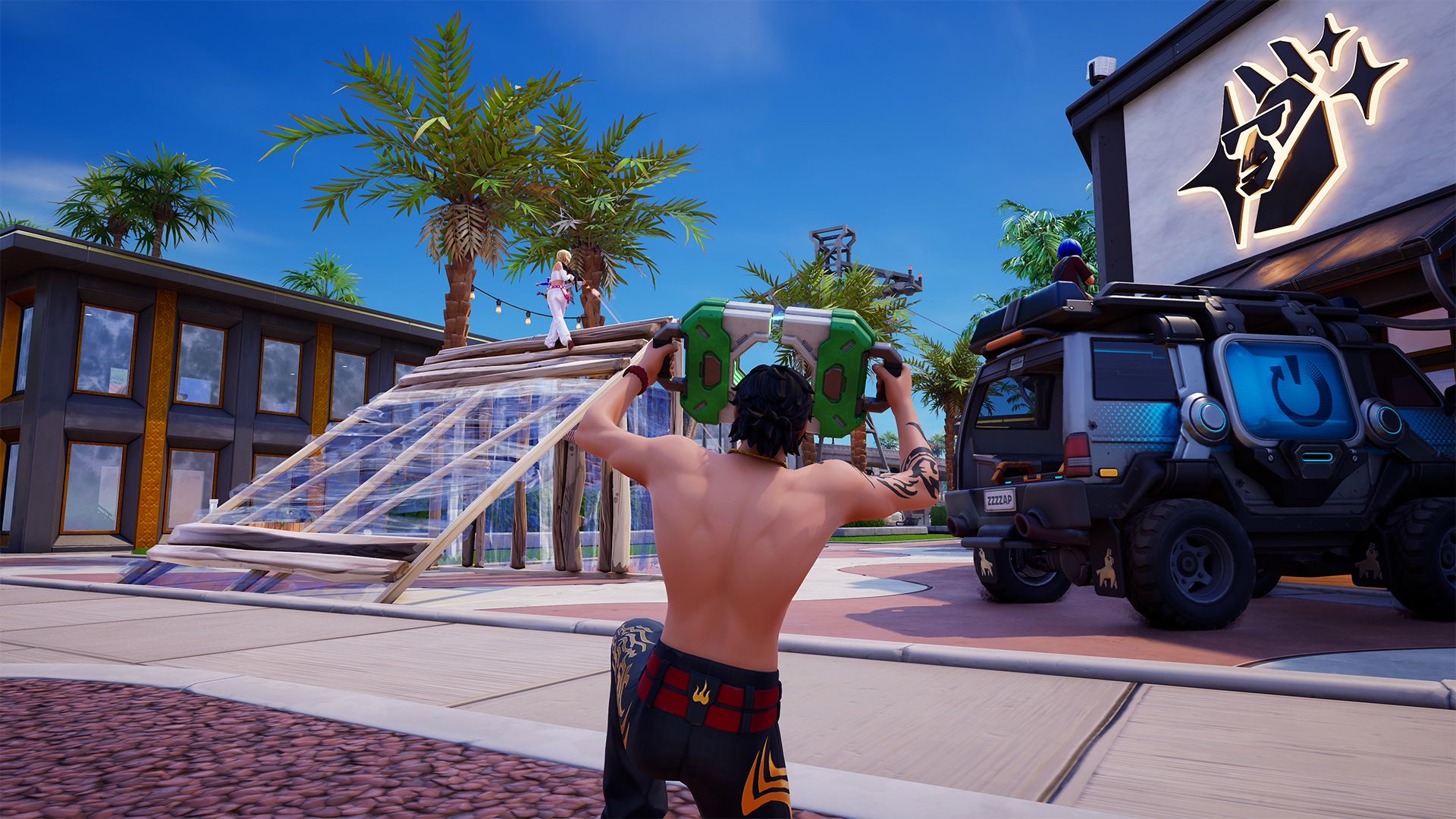 Chapter Seven Pacific Break Screenshot 013