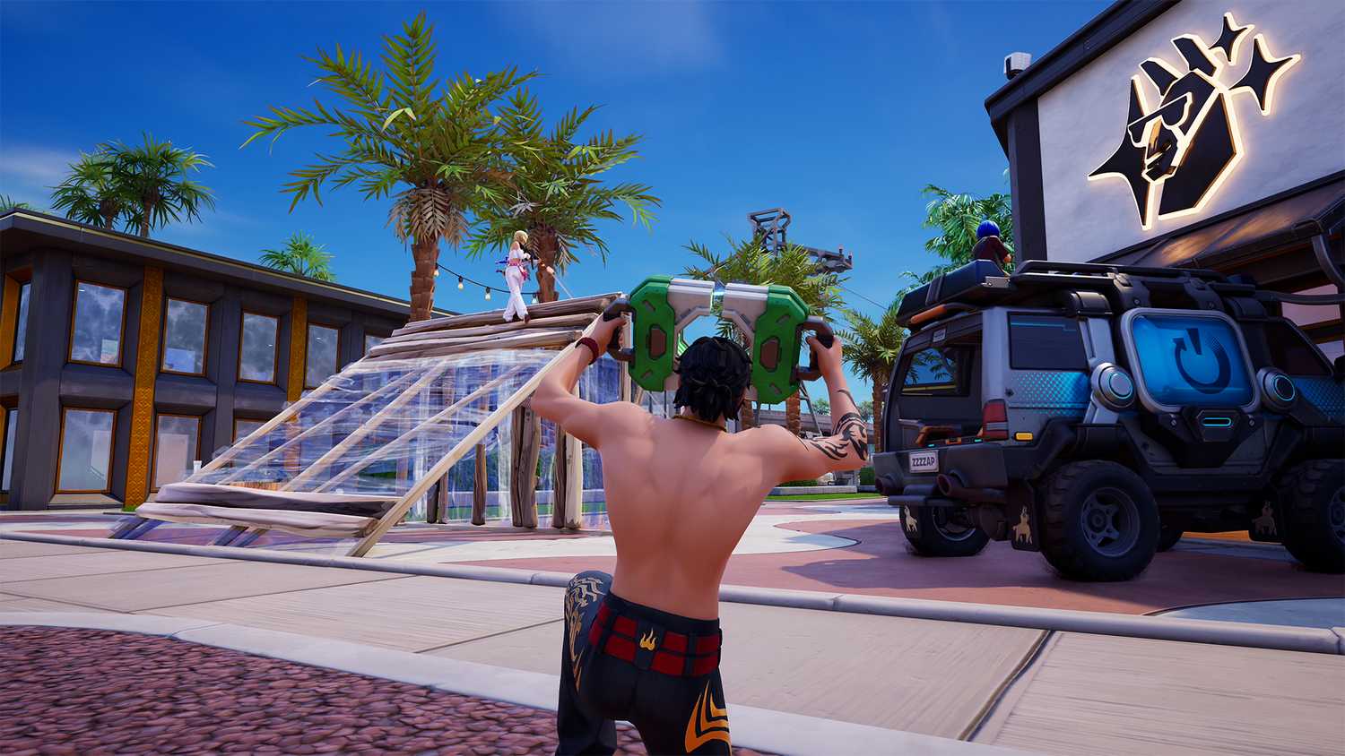 Chapter Seven Pacific Break Screenshot 013