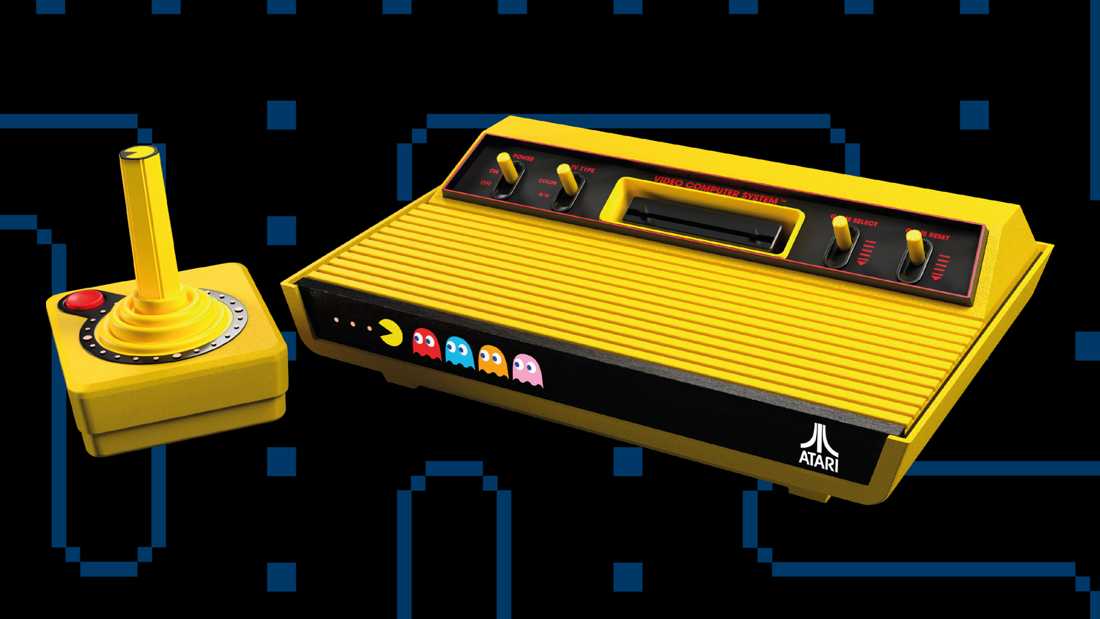 Atari 2600 Plus Pac-Man Edition review: A perfect treat for retro game lovers