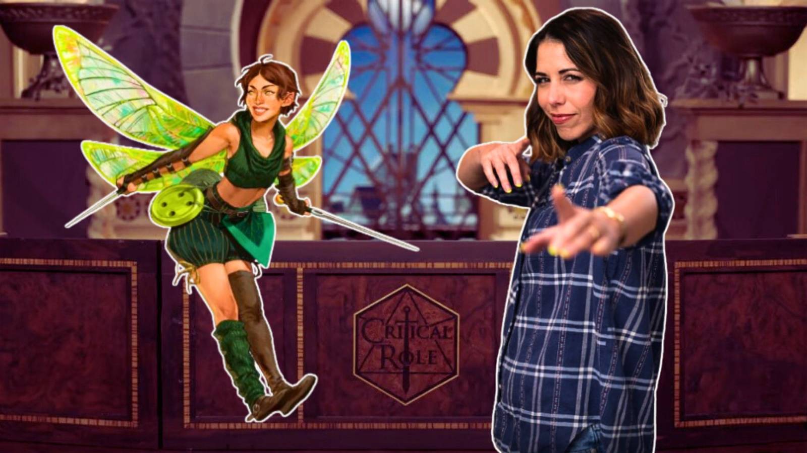 After 13 Years, Laura Bailey Finally Plays Her Dream Character on Critical Role After 13 Years, Laura Bailey Finally Plays Her Dream Character on Critical Role