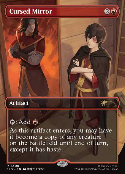 Cursed Mirror MTG Avatar
