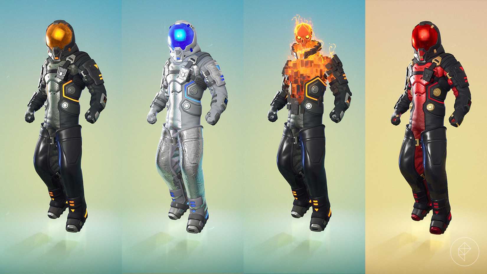 Dark Traveler skins and styles from the Chapter 7 Season 1 Battle Pass.