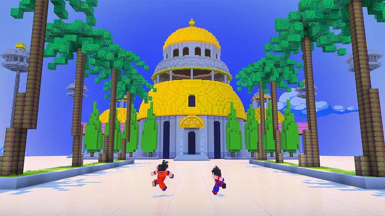 Minecraft × Dragon Ball Z screenshot 2
