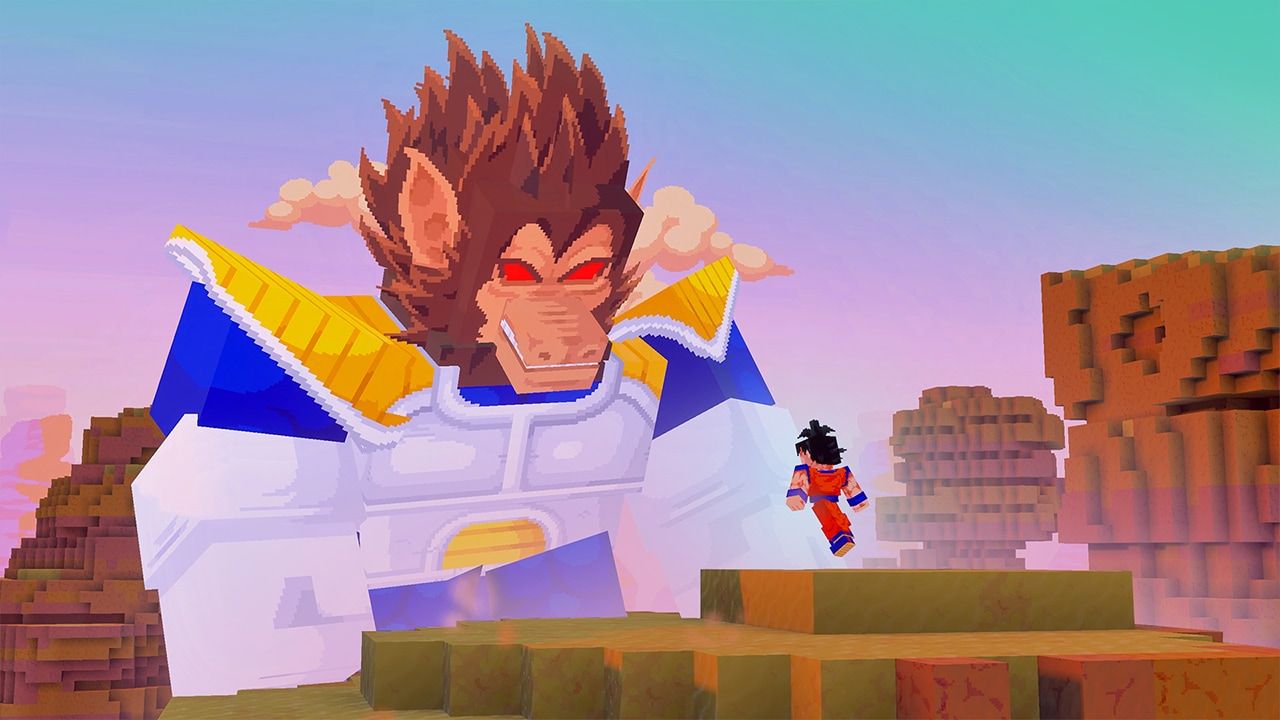 You Can Now Play as Goku in Minecraft with the New Dragon Ball Z DLC