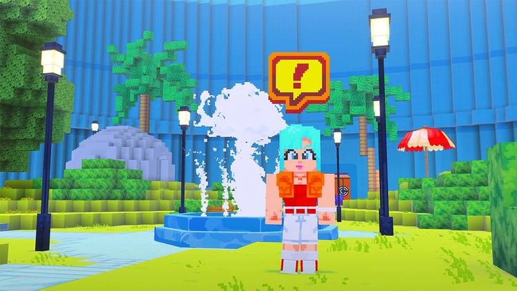Minecraft × Dragon Ball Z screenshot 6